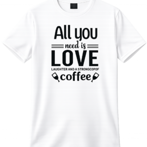 T-shirt all you love