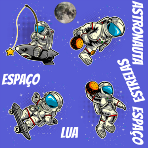 dtf design austronautas