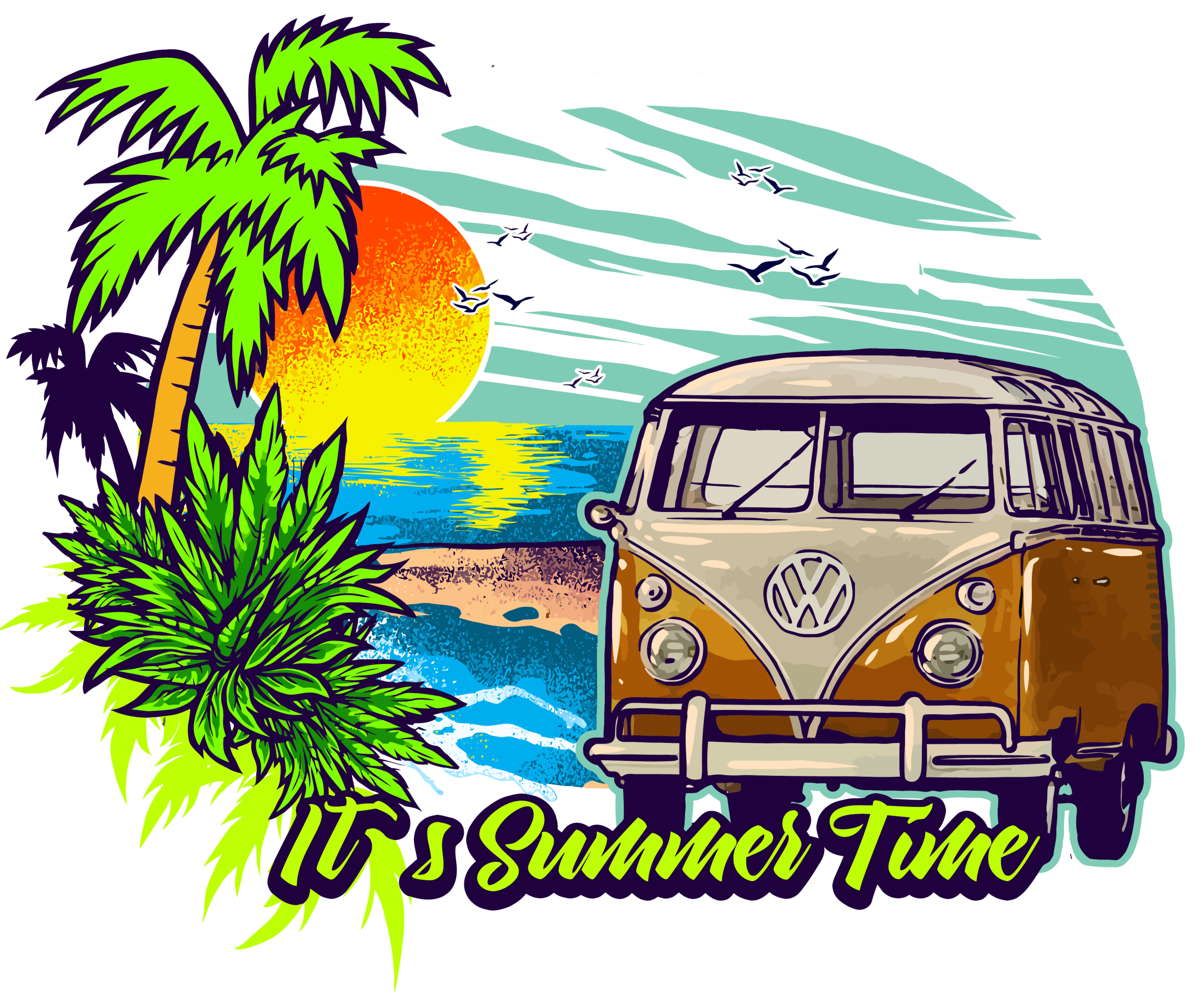 its summer time design