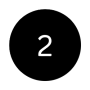 circulo preto com numero 2